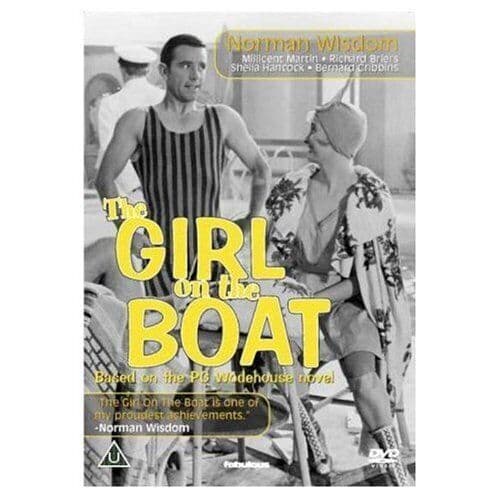 The Girl On The Boat DVD (2006) Norman Wisdom, Kaplan (DIR) Cert U Pre-Owned Region 2