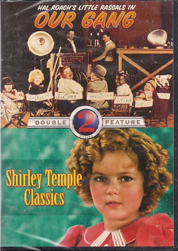 Our Gang & Shirley Temple Classics Doubl DVD Pre-Owned Region 2