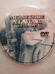 Merseyside At War DVD Pre-Owned Region 2