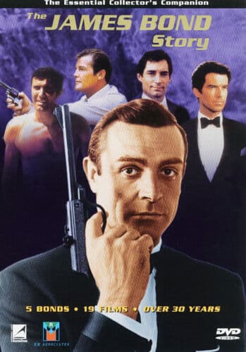 The James Bond Story (DVD)(1999)(US Impo DVD Pre-Owned Region 2