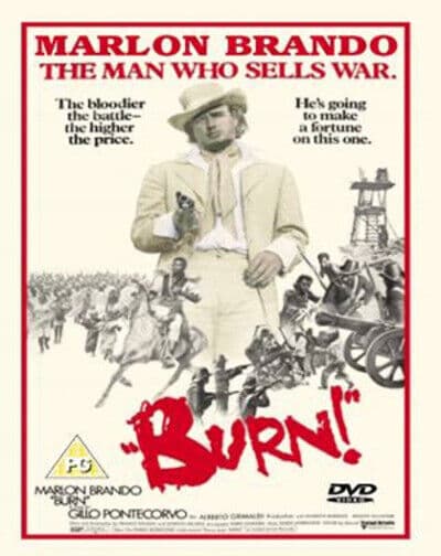 Burn! DVD (2004) Marlon Brando, Pontecorvo (DIR) Cert 12 Pre-Owned Region 2