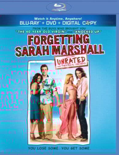 Forgetting Sarah Marshall [Blu-ray] [200 Blu-ray Pre-Owned Region 2