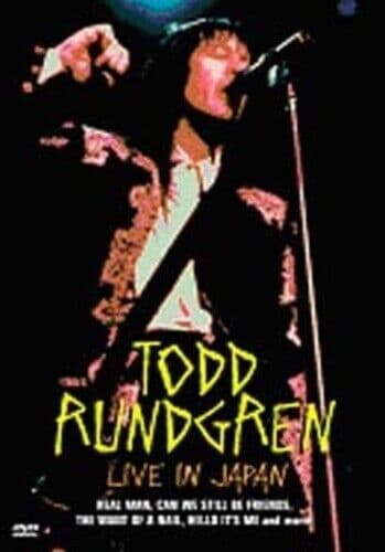 Todd Rundgren: Live In Japan DVD (2003) Todd Rundgren Cert E Pre-Owned Region 2