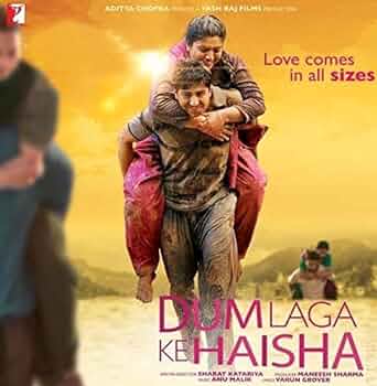 Dum Laga Ke Haisha Hindi DVD (Bollywood/ DVD Pre-Owned Region 2