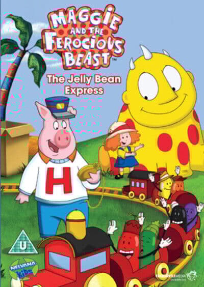 Maggie And The Ferocious Beast: The Jelly Bean Express DVD (2010) Betty Pre-Owned Region 2