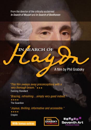 In Search Of Haydn DVD (2013) Phil Grabsky Cert E Pre-Owned Region 2