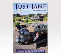 JUST JANE Lancaster Experience DVD Pre-Owned Region 2