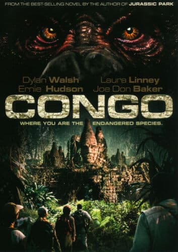 Congo  [1995] [Region 1] [US Import DVD Pre-Owned Region 2