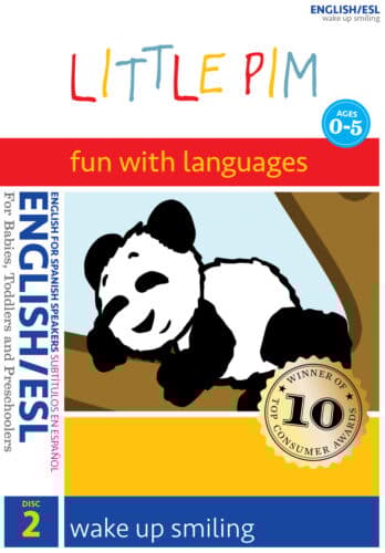 Little Pim English/ESL: Wake Up Smiling DVD Pre-Owned Region 2