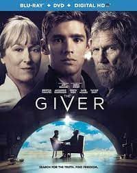 The Giver DVD + Ultra Violet DVD Pre-Owned Region 2