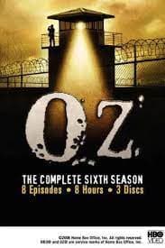 Oz Season 6 | 3 Discs | NON-USA Format | DVD Pre-Owned Region 2