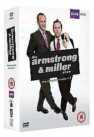 The Armstrong And Miller Show: Series 1-3 DVD (2010) Alexander Armstrong, Pre-Owned Region 2