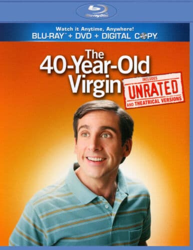 40-Year-Old Virgin [Blu-ray] [2005] [US Blu-ray Pre-Owned Region 2