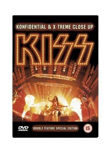 Kiss: Konfidential/X-treme Close-up DVD (2001) Kiss Cert 15 Pre-Owned Region 2