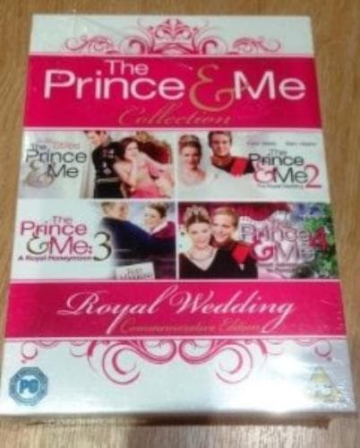 Prince And Me 1-4 Collection Brand DVD Pre-Owned Region 2