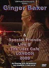 Ginger Baker And Friends: Live At The Jazz Cafe DVD (2010) Ginger Baker Cert E Pre-Owned Region 2