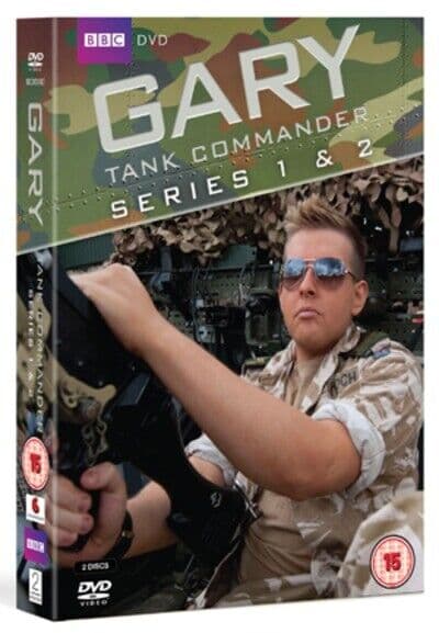 Gary Tank Commander: Series 1 And 2 DVD (2011) Greg McHugh Cert 15 2 Discs Pre-Owned Region 2