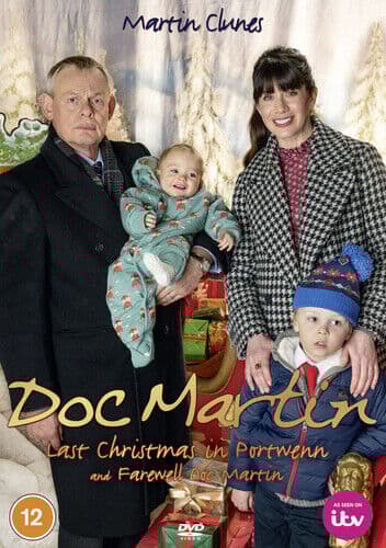 Doc Martin: Christmas Finale And Farewell Special DVD (2023) Martin Clunes, Pre-Owned Region 2