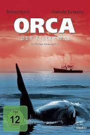 Orca, Der Killerwal DVD Pre-Owned Region 2