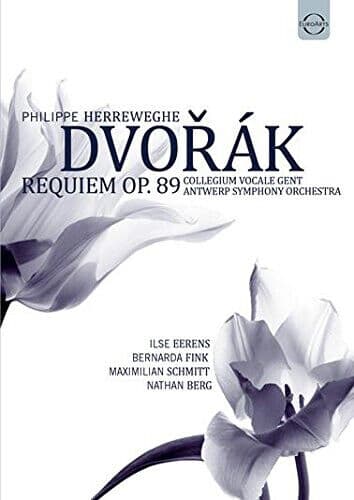 Dvor?k: Requiem Op. 89 (Herreweghe) DVD (2017) Leonid Adamopoulos Cert E Pre-Owned Region 2