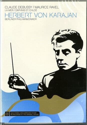 Claude Debussy: La Mer/Maurice Ravel: Daphnis Et Chloe DVD (2015) Herbert Von Pre-Owned Region 2