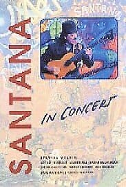 Santana: In Concert DVD (2007) Carlos Santana Cert E Pre-Owned Region 2