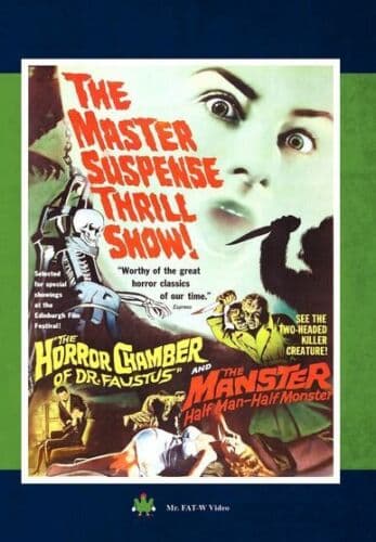 Manster  [Region 1] [US Import] [NT DVD Pre-Owned Region 2