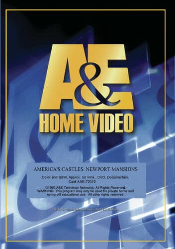 American Castles: Newport Mansions  DVD Pre-Owned Region 2