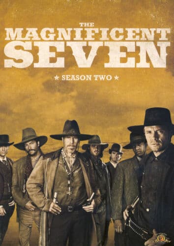 Magnificent Seven: Complete Second Seaso DVD Pre-Owned Region 2