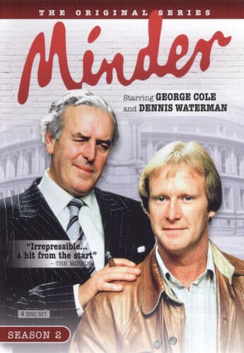 Minder: Season Two  [Region 1] [US DVD Pre-Owned Region 2