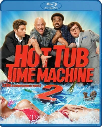 Hot Tub Time Machine 2 [Blu-ray] Blu-ray Pre-Owned Region 2