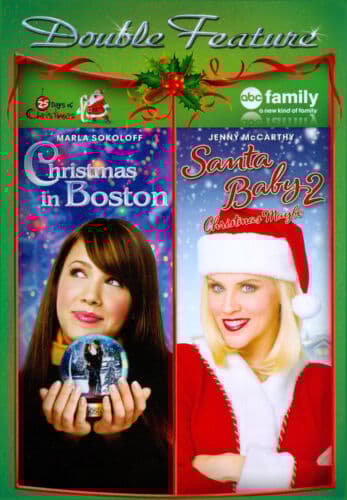 Christmas In Boston & Santa Baby 2  DVD Pre-Owned Region 2