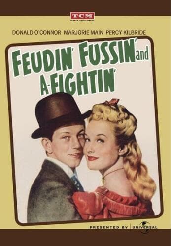 Feudin, Fussin And A-Fightin DVD Pre-Owned Region 2