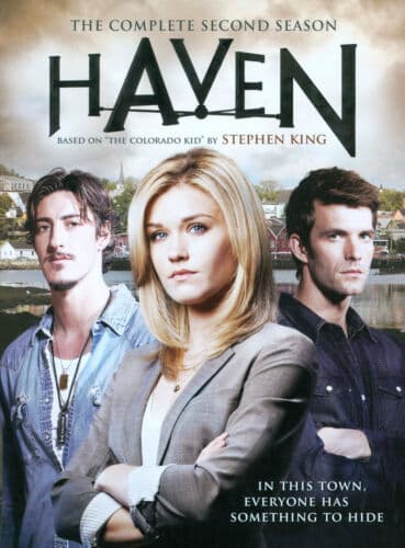 Haven: The Complete Second Season  DVD Pre-Owned Region 2