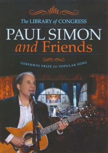 Paul Simon & Friends: Library Of Congres DVD Pre-Owned Region 2