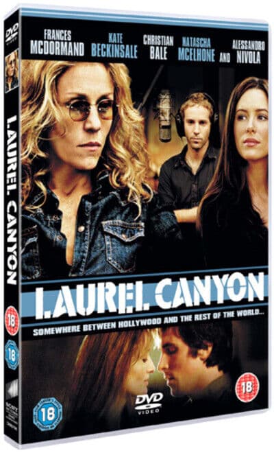 Laurel Canyon DVD (2011) Frances McDormand, Cholodenko (DIR) Cert 18 Pre-Owned Region 2