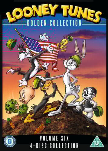 Looney Tunes: Golden Collection - Volume Six DVD (2011) Friz Freleng Cert U 4 Pre-Owned Region 2
