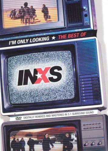 Best Of INXS: Im Only Looking  [Reg DVD Pre-Owned Region 2