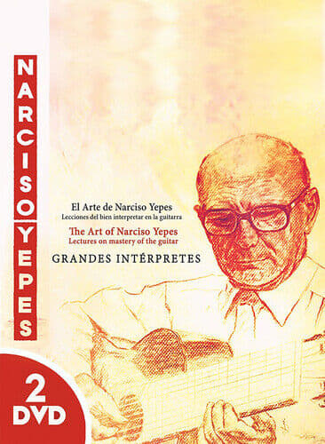 Narciso Yepes: Grandes Int?rpretes DVD (2018) Narciso Yepes Cert E 2 Discs Pre-Owned Region 2