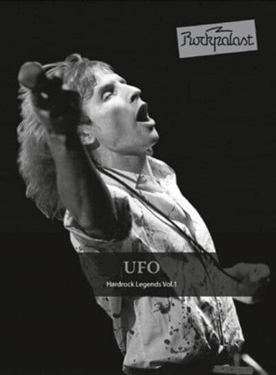 UFO: Hardrock Legends Volume 1 DVD (2010) Cert E Pre-Owned Region 2