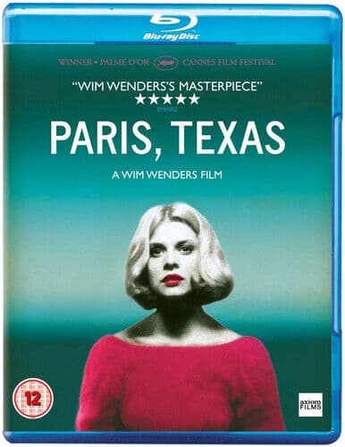 Paris, Texas Blu-ray (2013) Harry Dean Stanton, Wenders (DIR) Cert 12 Pre-Owned Region 2