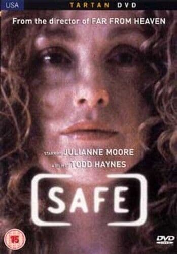 Safe DVD (2003) Julianne Moore, Haynes (DIR) Cert 15 Pre-Owned Region 2