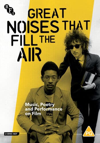 Great Noises That Fill The Air DVD (2021) John Cooper Clarke Cert PG 2 Discs Pre-Owned Region 2