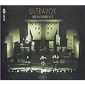 Ultravox : Monument: The Soundtrack CD Definitive Album With DVD 2 Discs Pre-Owned Region 2