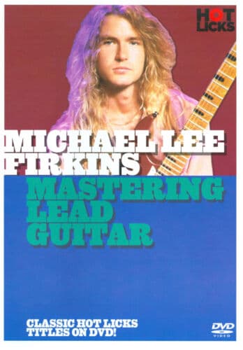 Hot Licks: Michael Lee Firkins - Masteri DVD Pre-Owned Region 2