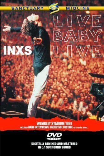 INXS: Live Baby, Live DVD (2005) INXS Cert E Pre-Owned Region 2