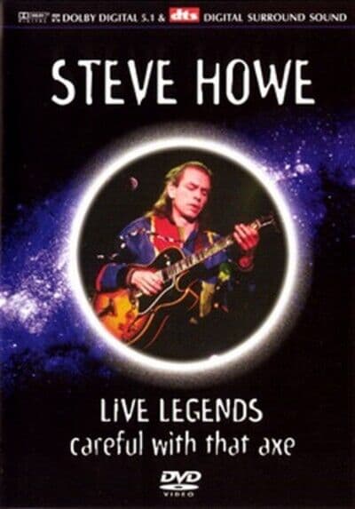 Live Legends: Steve Howe DVD (2004) Steve Howe Cert E Pre-Owned Region 2