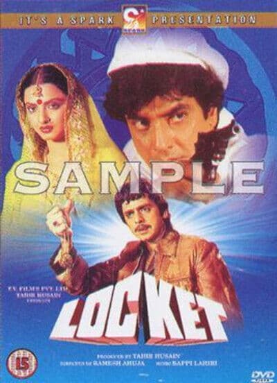 Locket DVD (2003) Cert 15 Pre-Owned Region 2