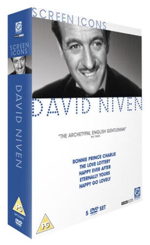 Screen Icons: David Niven DVD (2008) David Niven, Garnett (DIR) Cert PG 5 Discs Pre-Owned Region 2