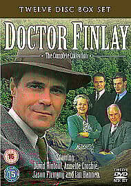 Doctor Finlay: The Complete Collection DVD (2010) David Rintoul Cert 15 12 Pre-Owned Region 2